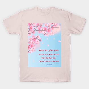 Psalm 20:4 T-Shirt